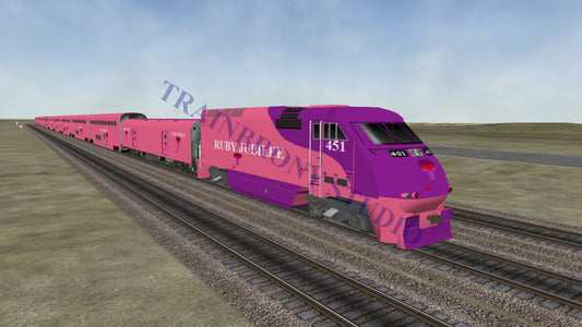 Ruby Jubilee F59PHI (Digital Image) Digital Image