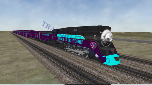 School Of Friendship 4449 (Digital Image) Digital Image