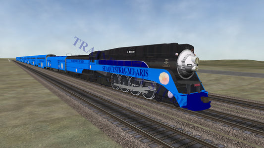 Seaquestria-Mt Aris 4449 (Digital Image) Digital Image