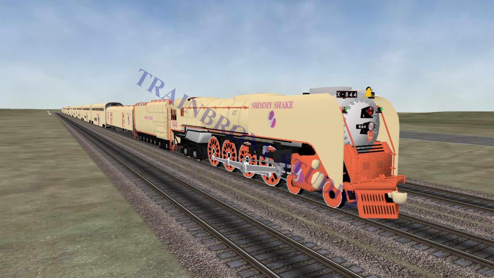 Shimmy Shake 844 (Digital Image) Digital Image