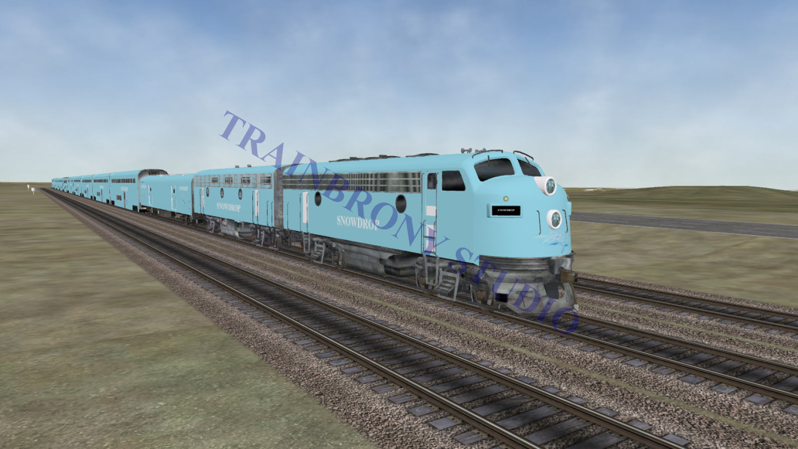 Snowdrop F7 (Digital Image) Digital Image