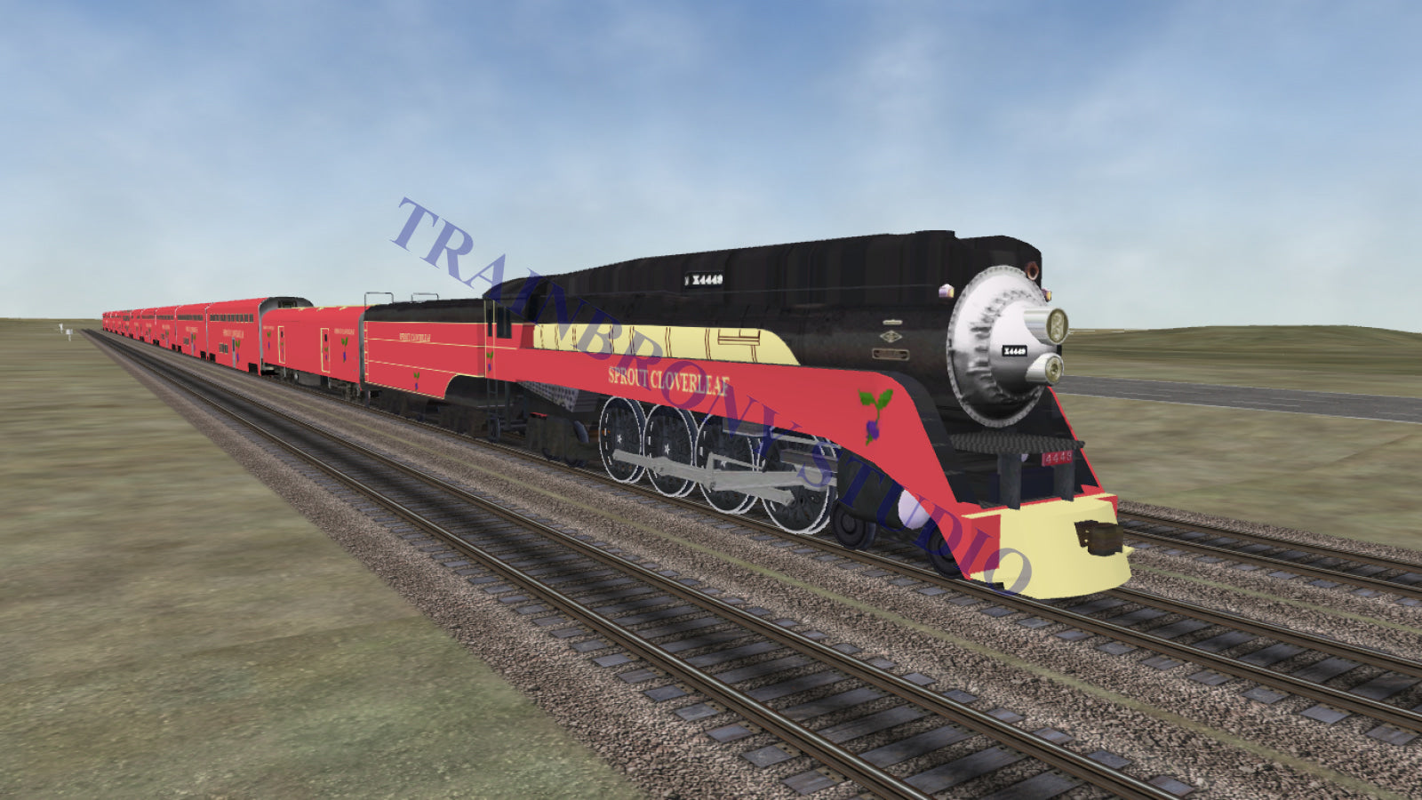 Sprout Cloverleaf 4449 (Digital Image) Digital Image