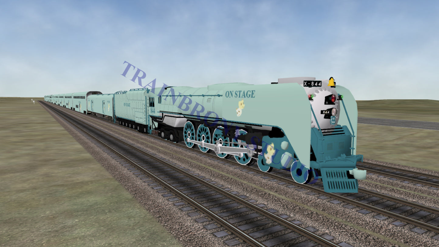 Stage 844 (Digital Image) Digital Image