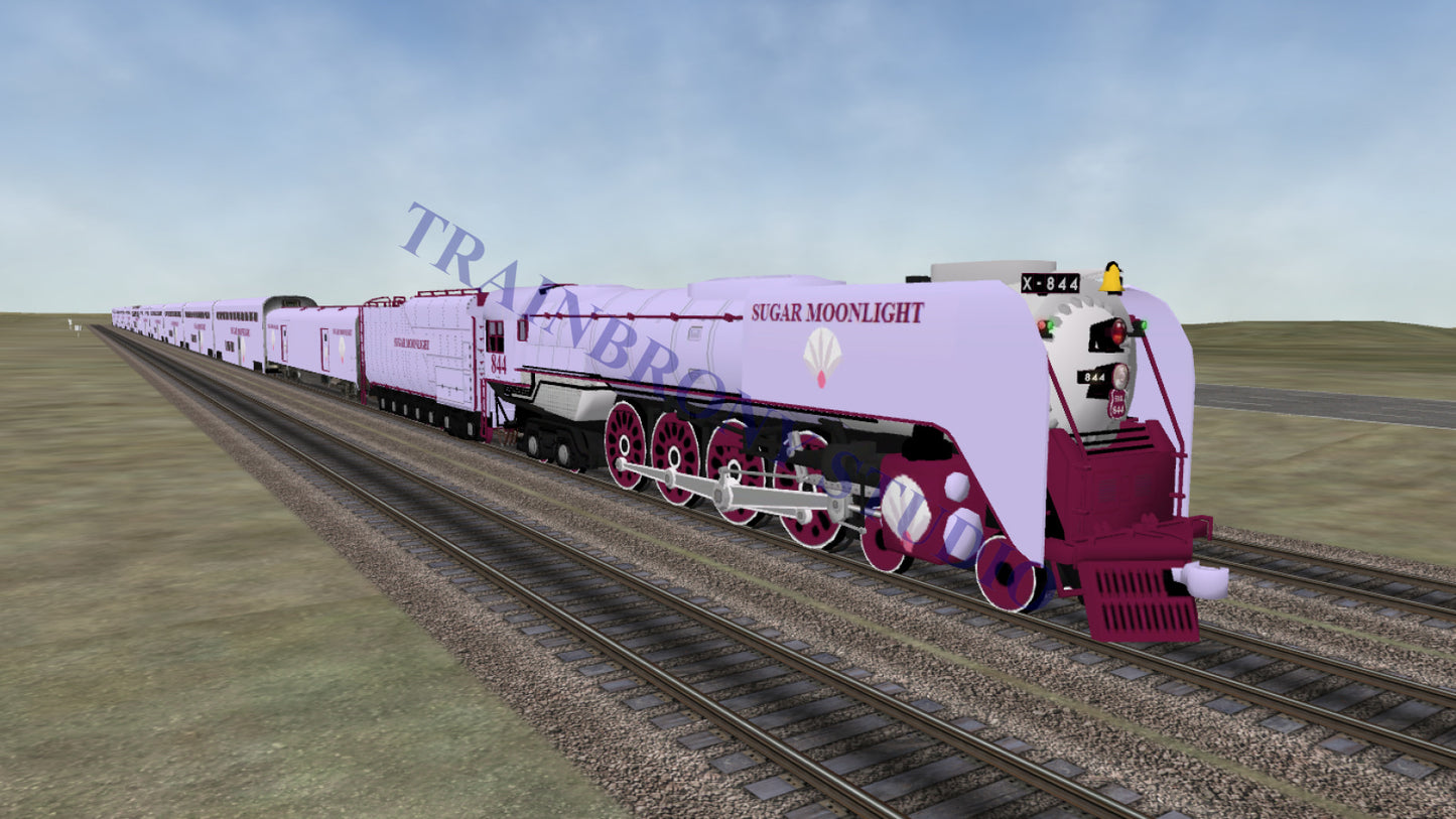 Sugar Moonlight 844 (Digital Image) Digital Image