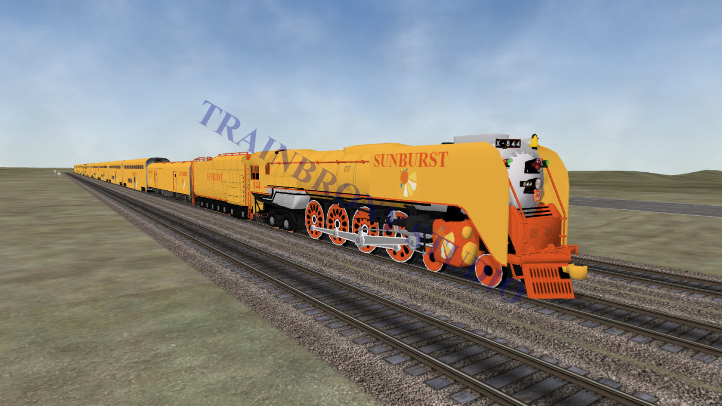 Sunburst 844 (Digital Image) Digital Image