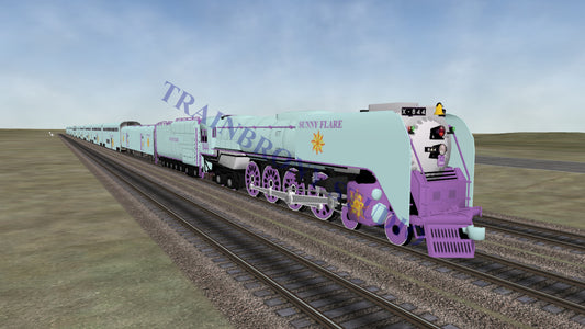 Sunny Flare 844 (Digital Image) Digital Image