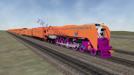 Sunny Starscout 844 (Digital Image) Digital Image