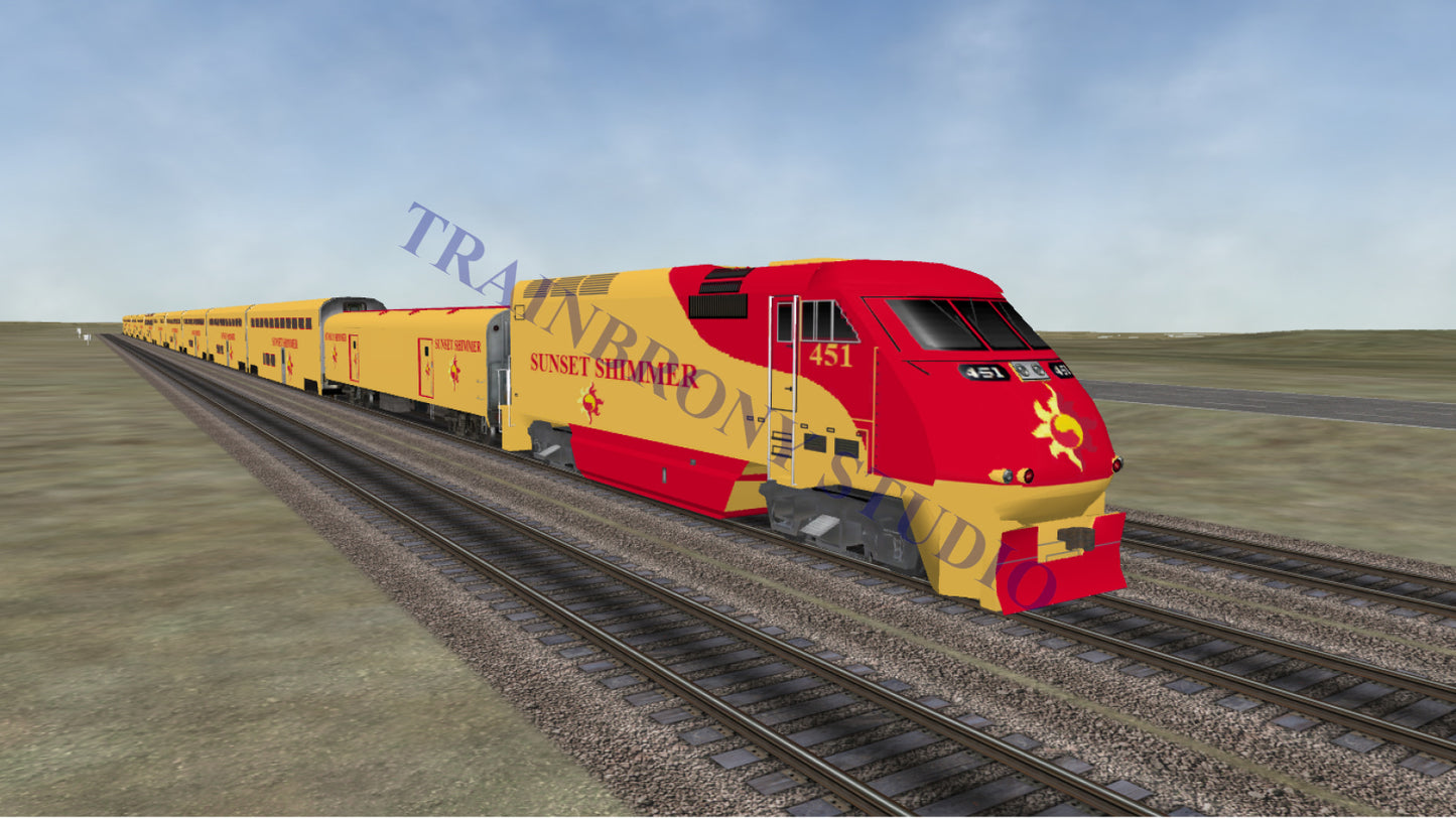 Sunset Shimmer F59PHI (Digital Image) Digital Image