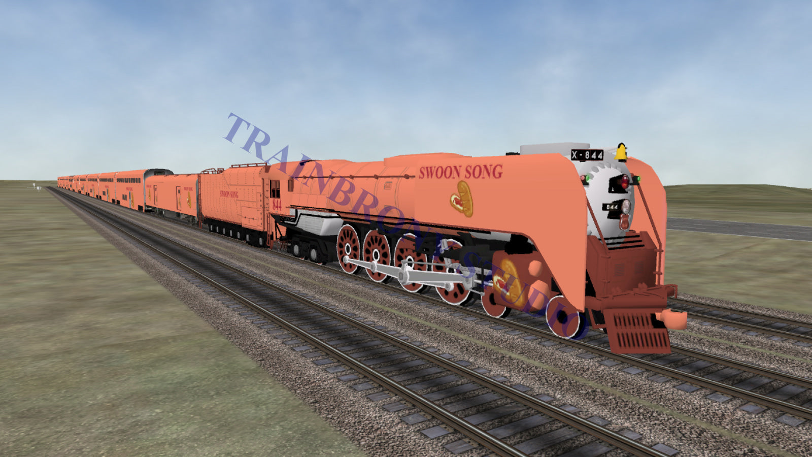 Swoon Song 844 (Digital Image) Digital Image