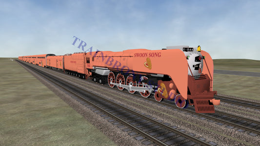 Swoon Song 844 (Digital Image) Digital Image