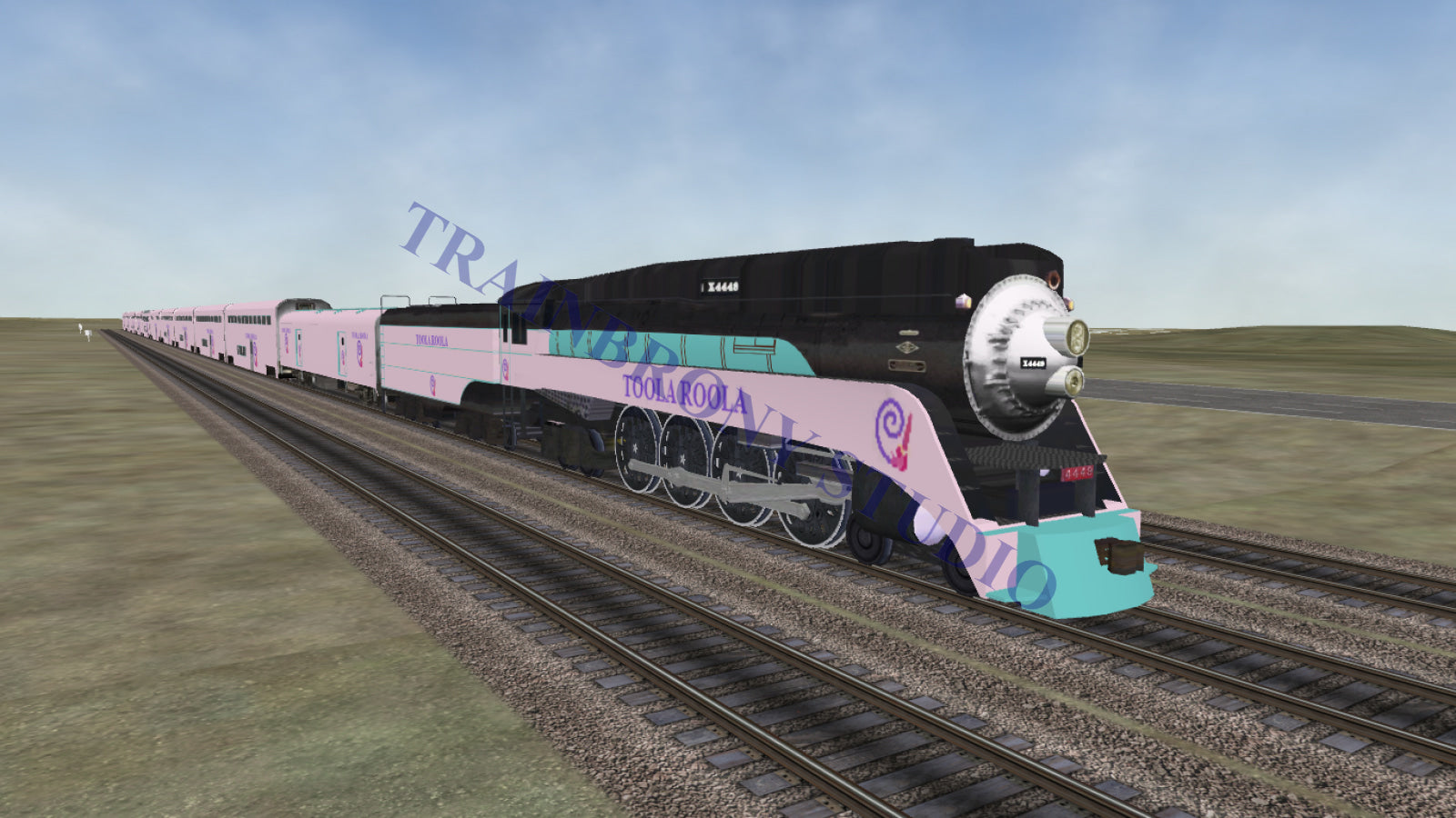 Ubad Roola Toola Roola 4449 (Digital Image) Trainbrony Studio – Trainbrony Studio