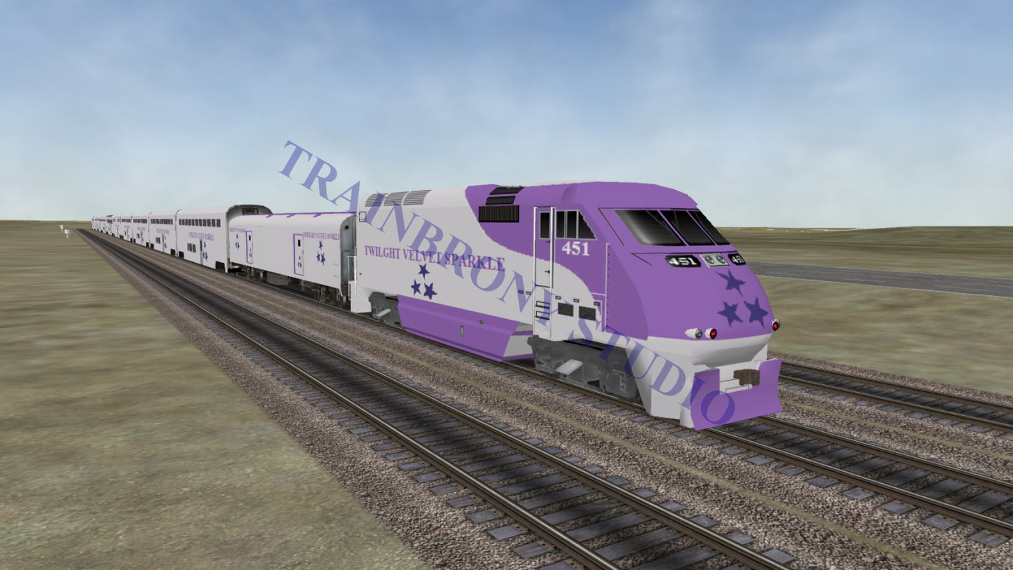 Twilight Velvet Sparkle F59PHI (Digital Image) Digital Image